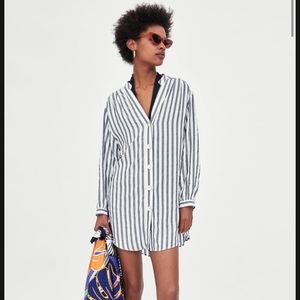 NWT Zara shirt dress